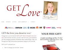 Tablet Screenshot of getlove.com